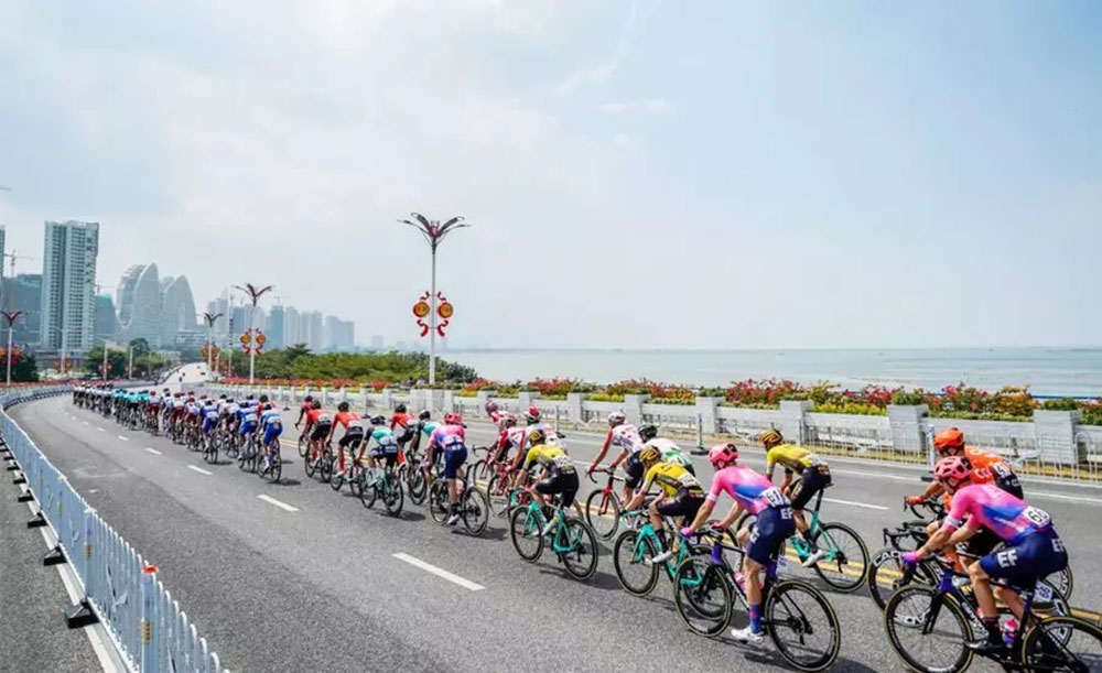 “環(huán)廣西”再遇北海，速度與激情