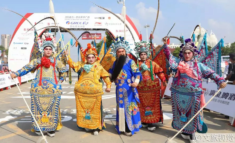 “環(huán)廣西”再遇北海，速度與激情